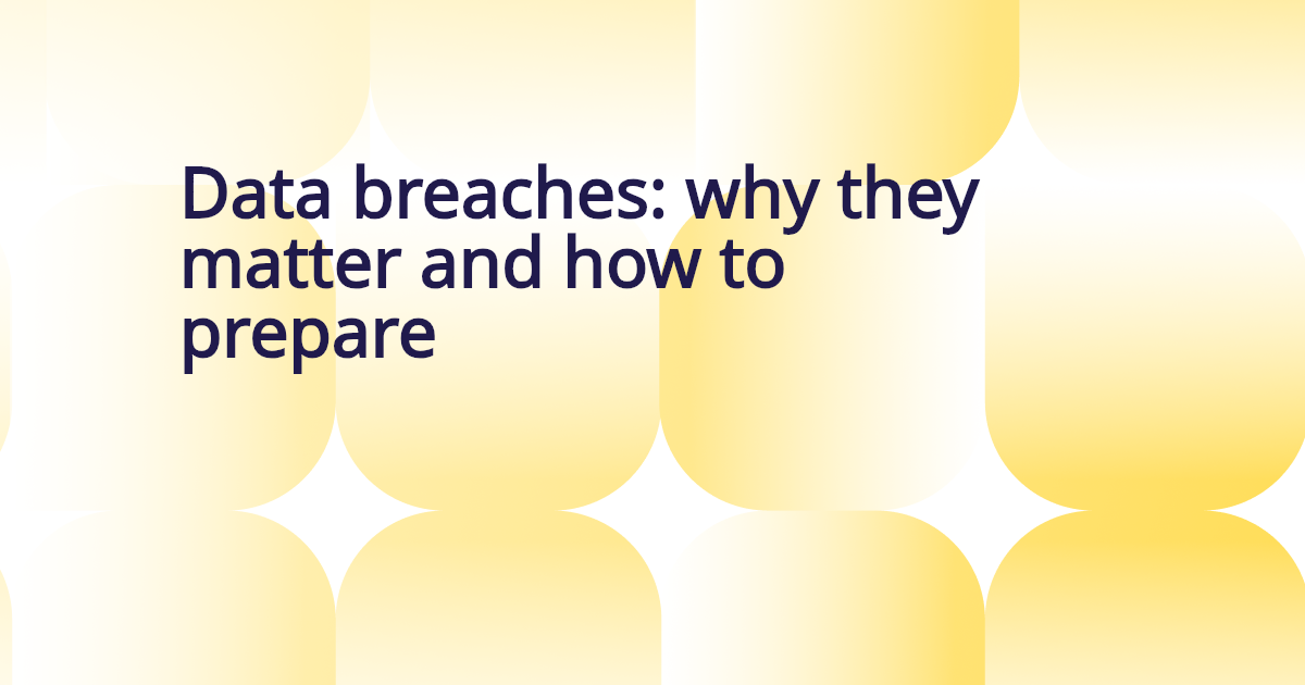 Auto-generated banner for Data breaches: why they matter and how to prepare