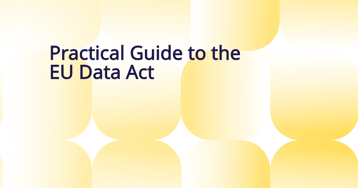 Auto-generated banner for A Practical Guide to the EU Data Act - Part 1: Overview and Scope 